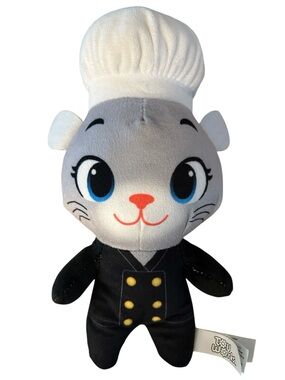 Tiny Tukkins Chef Mouse Plush from toy works